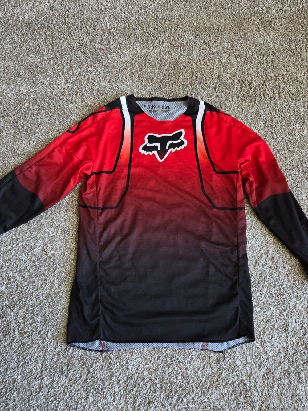 YXL FOX 360 VIZEN MOTOCROSS JERSEY